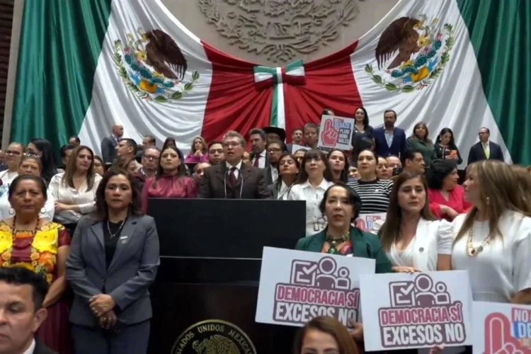 Morena revisa Plan B electoral; reunión termina sin acuerdo