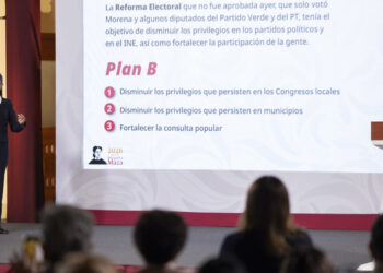 Morena y aliados acuerdan impulsar nuevo plan electoral