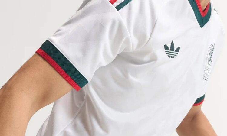 Adidas revela la colección oficial de uniformes de visitante para el Mundial 2026