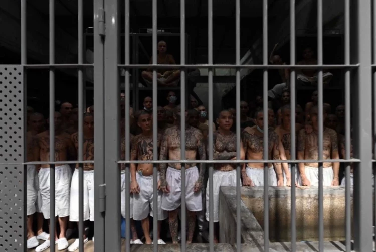 Suman 500 muertos en prisiones salvadoreñas