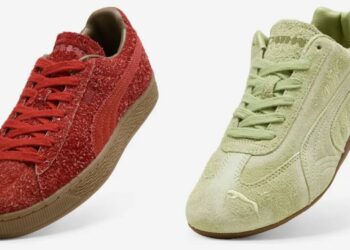 Puma y Daniëlle Cathari presentan una colección minimalista basada en texturas naturales