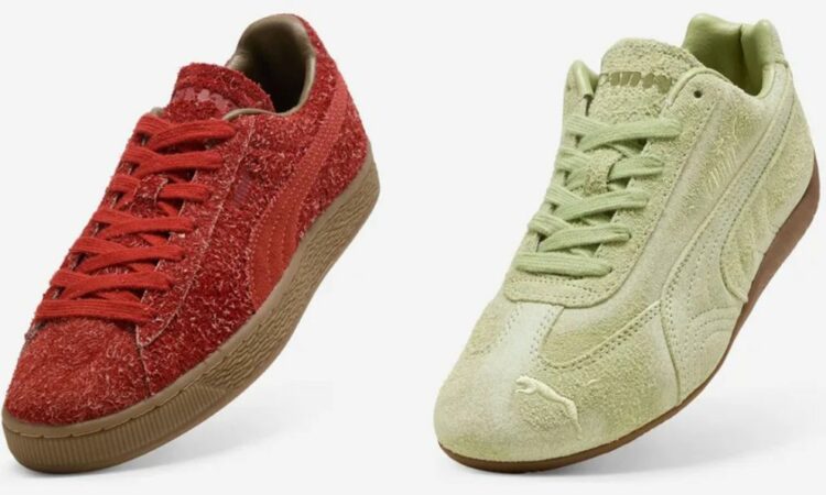 Puma y Daniëlle Cathari presentan una colección minimalista basada en texturas naturales