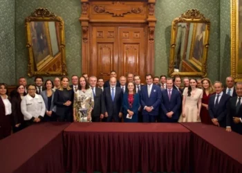 Sheinbaum revisa con empresarios avances del Plan México