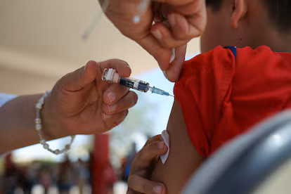 Casos de sarampión en México bajan un 30%