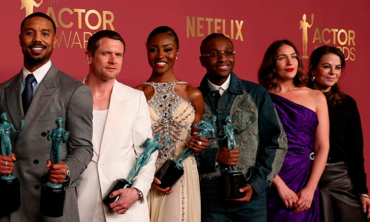 “Pecadores” domina los Actor Awards y se perfila como favorita para el Óscar