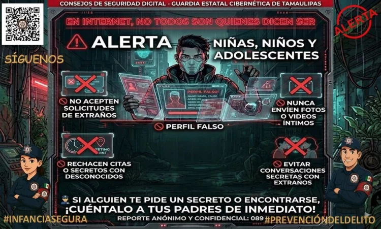 Alertan en Tamaulipas por ciberbullying y emiten guía para frenarlo