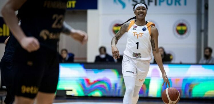 Jasmine Thomas el tercer refuerzo de CorreBasket Femenil 