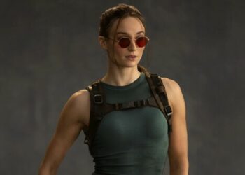 Amazon Prime Video suspende el rodaje de ‘Tomb Raider’ tras lesión de Sophie Turner