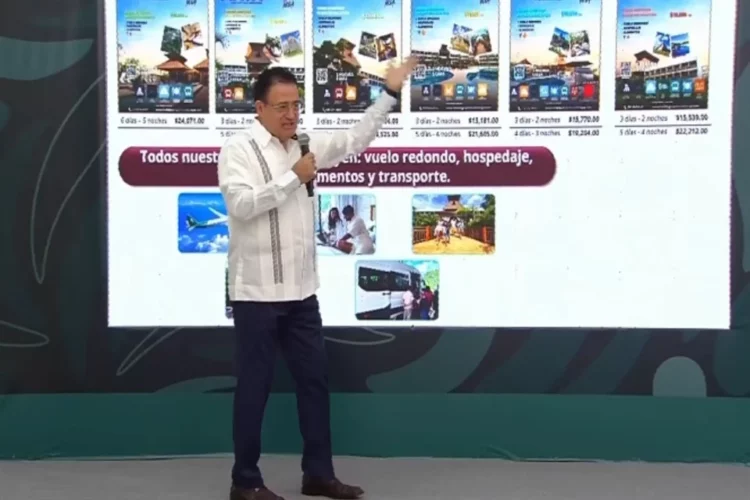 Tren Maya lanza paquetes turísticos para Semana Santa