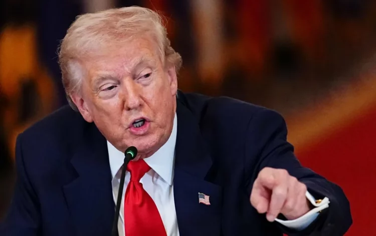 Trump asegura que guerra contra Irán casi termina