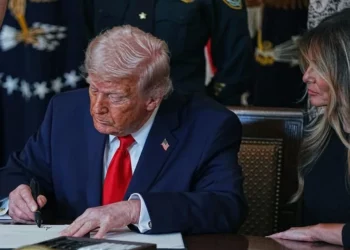 Donald Trump destaca avances militares en Irán