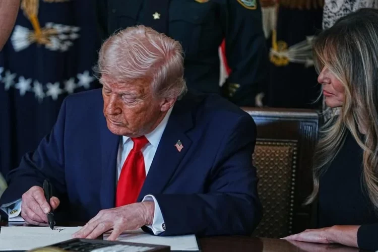 Donald Trump destaca avances militares en Irán