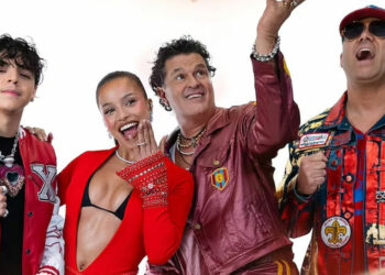 Fusión de géneros: Wisin, Emilia, Xavi y Carlos Vives lanzan la canción oficial de la Copa del Mundo