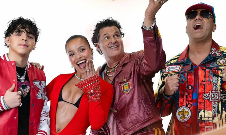 Fusión de géneros: Wisin, Emilia, Xavi y Carlos Vives lanzan la canción oficial de la Copa del Mundo
