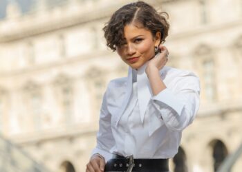 Zendaya desata rumores de matrimonio con Tom Holland tras su aparición en París