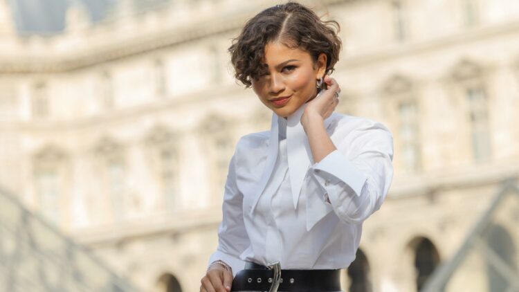 Zendaya desata rumores de matrimonio con Tom Holland tras su aparición en París
