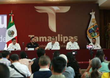 Gobierno de Tamaulipas despliega Estrategia Interinstitucional de Seguridad Semana Santa 2026