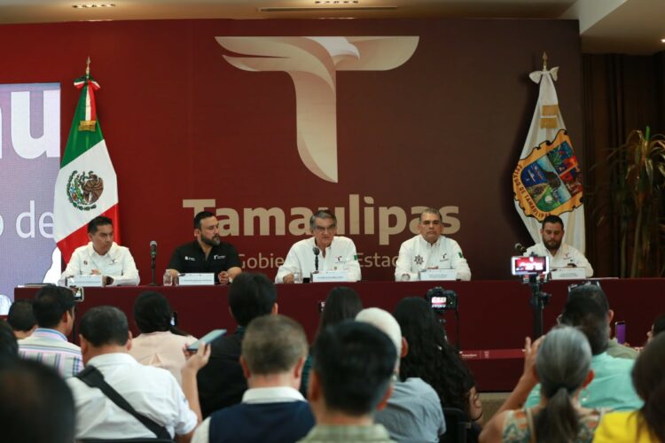 Gobierno de Tamaulipas despliega Estrategia Interinstitucional de Seguridad Semana Santa 2026