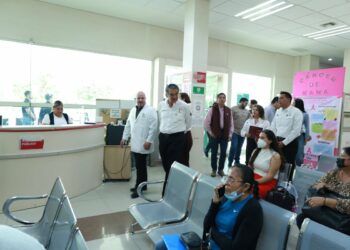 Américo Villarreal supervisa instalación de acelerador lineal en el Centro Oncológico de Tamaulipas