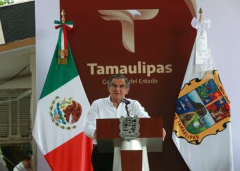 Américo Villarreal entrega obras de infraestructura educativa por 4 millones de pesos en Tamaulipas