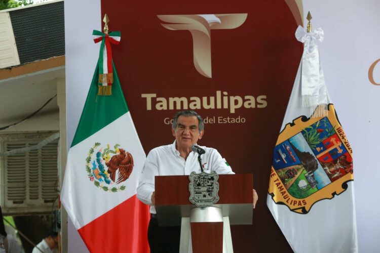 Américo Villarreal entrega obras de infraestructura educativa por 4 millones de pesos en Tamaulipas