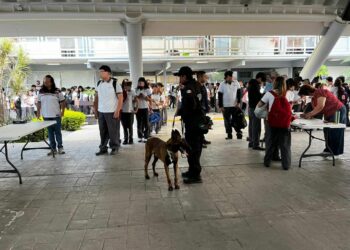 Alarma en CBTIS 24 por falsa amenaza de bomba