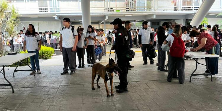 Alarma en CBTIS 24 por falsa amenaza de bomba