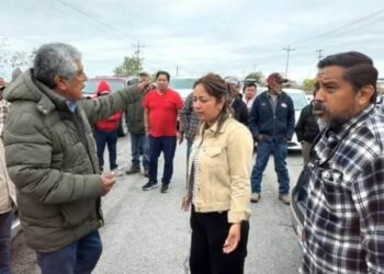 Bloquean carretera San Fernando-Matamoros por protesta agrícola