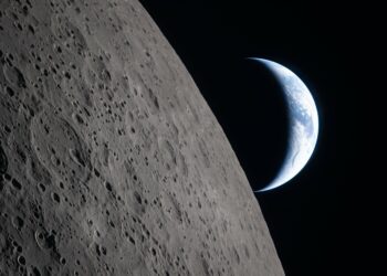 Misión lunar captura fotografías nunca vistas de la Luna