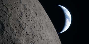 Misión lunar captura fotografías nunca vistas de la Luna