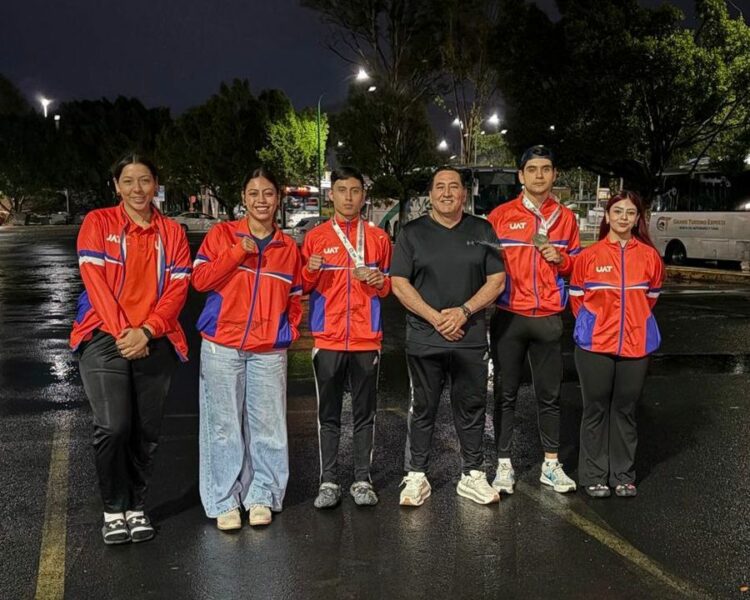 La Universidad Autónoma de Tamaulipas conquista 12 medallas en los Nacionales ANUIES 2026