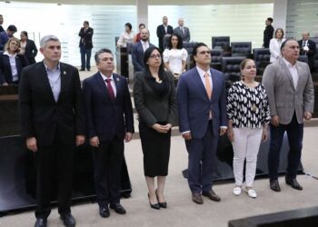 Rinde protesta Miranda Zavala como titular de Asuntos Internos de la Fiscalía en Tamaulipas