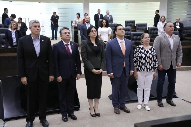 Rinde protesta Miranda Zavala como titular de Asuntos Internos de la Fiscalía en Tamaulipas