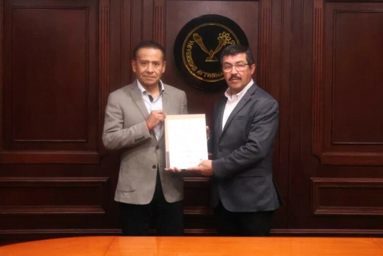 Omar Aguilar nuevo Director General de Comunicación y Difusión de la Universidad Autónoma de Tamaulipas