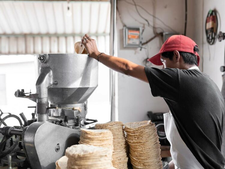 Descartan alzas al precio de tortilla; harineras refrendan pacto de estabilidad