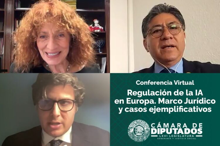 Realizan conferencia sobre Inteligencia Artificial en Cámara de Diputados; alertan de riesgos y urgente regulación