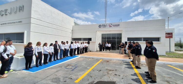 Abren oficinas de Fiscalía para atención delitos contra niñez y feminicidios en Matamoros y Reynosa