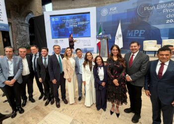 Participa gobernador Villarreal en presentación del Plan Nacional de Procuración de Justicia 2026-2029
