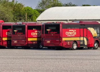 Operarán hasta mayo seis unidades de transporte público del plan piloto “Conecta” en Cd. Victoria.