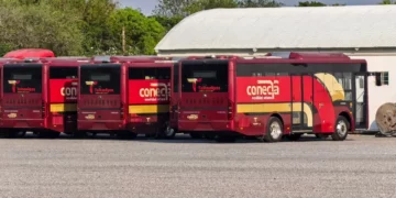 Operarán hasta mayo seis unidades de transporte público del plan piloto “Conecta” en Cd. Victoria.