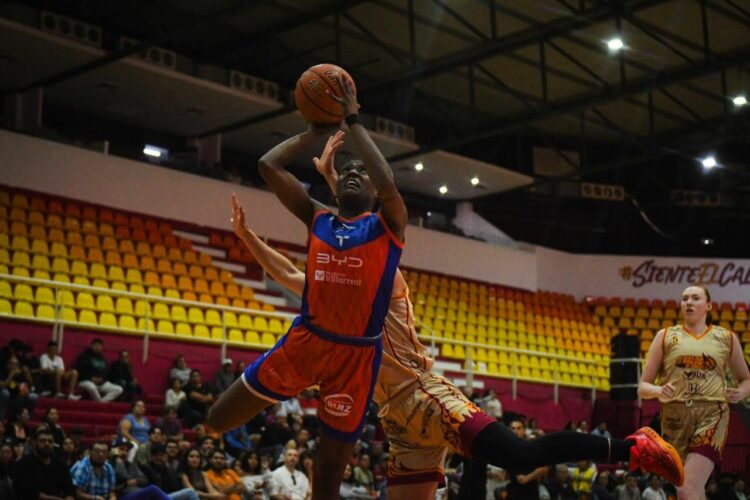 CorreBasket enfrentará en Tampico a Freseras de Irapuato jueves y viernes