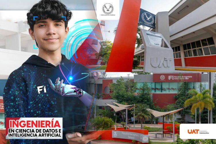 UAT ofrece la carrera de Ingeniería en Ciencia de Datos e Inteligencia Artificial en Tampico
