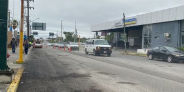 Lluvias evidencian pésima obra de pavimentación y bacheo del Ayuntamiento de Gattás y constructora