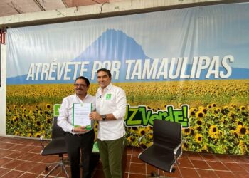 Designan a ex alcalde de Madero José A. Zorrilla parte del Comité Estatal del PVEM en Tamaulipas