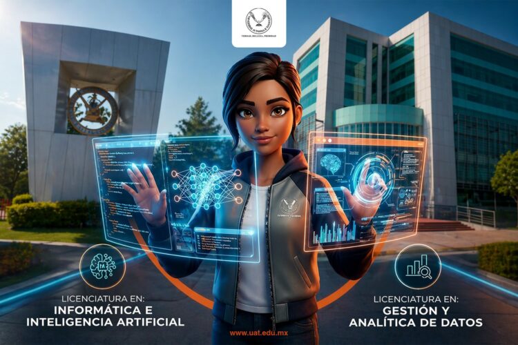 Abre la UAT licenciaturas en Informática e Inteligencia Artificial y en Gestión y Analítica de Datos