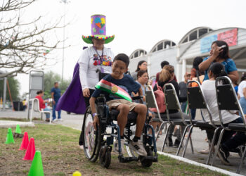 Disfrutan familias de DIFZania, festejo dedicado a la familia y la niñez tamaulipeca