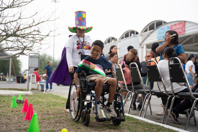 Disfrutan familias de DIFZania, festejo dedicado a la familia y la niñez tamaulipeca