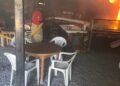 Incendio devora local de hamburguesas “David’s”, en la Col. Revolución Verde.