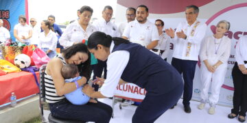 Aplicarán 48 mil dosis de vacunas en Tamaulipas en Semana Nacional de Prevención