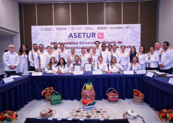 CONCANACO y ASETUR impulsan agenda para fortalecer al turismo de México de cara al Mundial de Fútbol